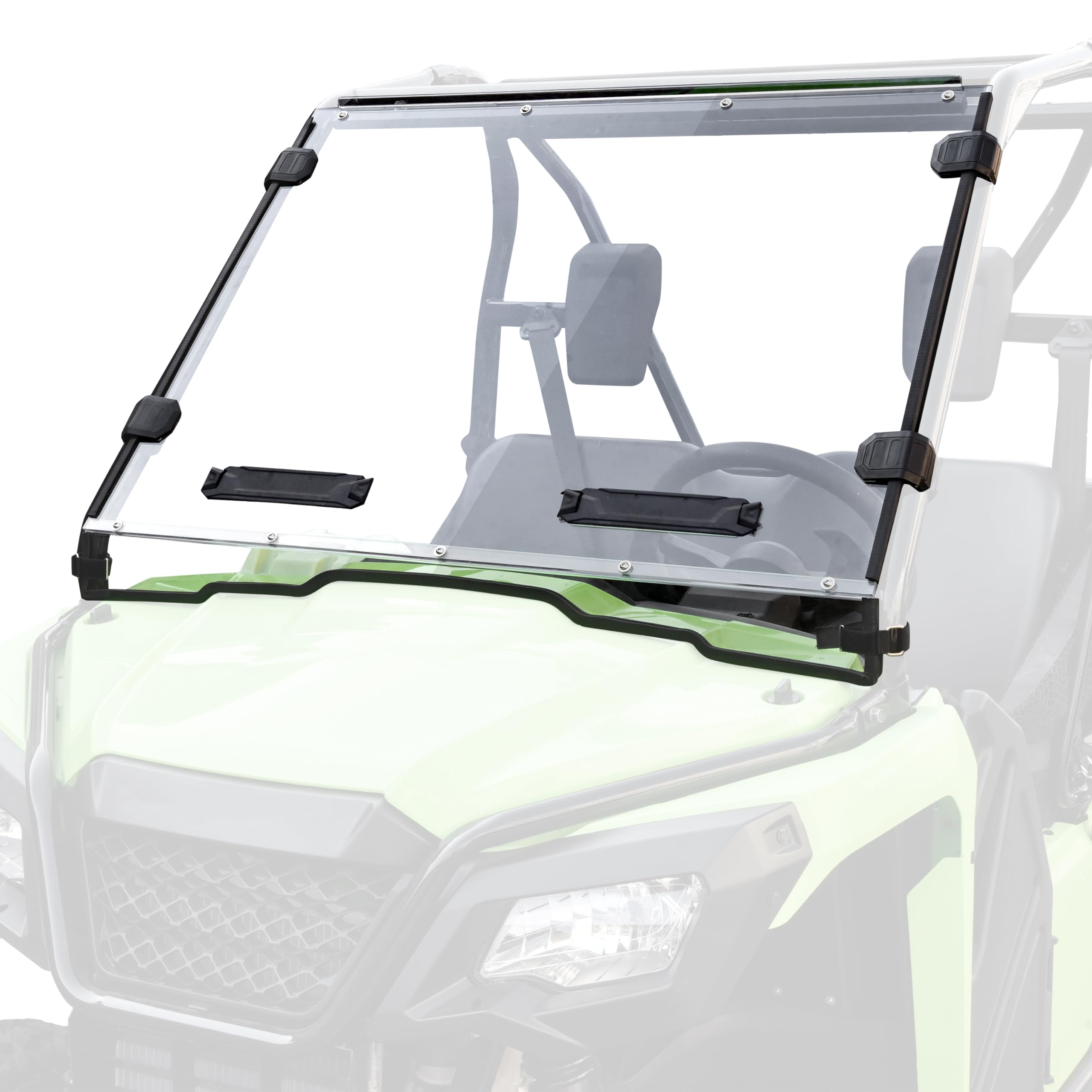 Amazon.com: SAUTVS Full Windshield for Honda Pioneer 520 500 2015